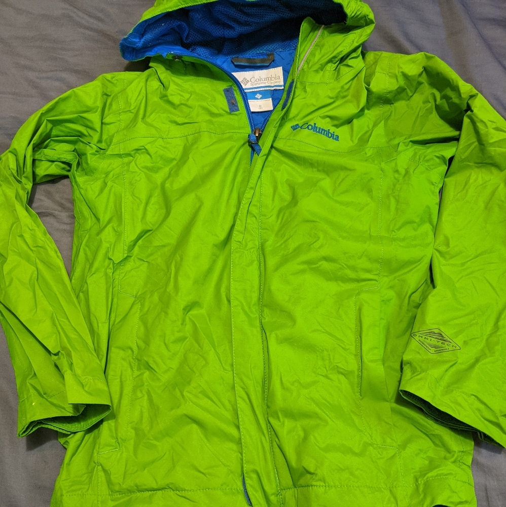 Columbia Rain coat